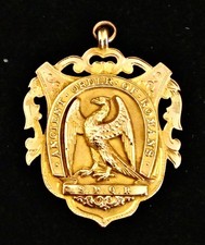 Superb 10.3gm 9ct Gold Masonic
