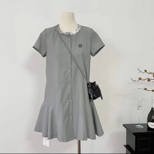 Yihongli grey drop - grey,