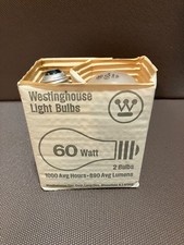Vintage 130V Light Bulbs NOS -