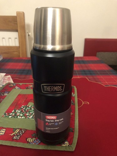 Thermos stainless steel king - thermos,
