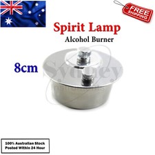 Alcohol Bunsen Burner Jewelers Dental Spirit Lamp Ethyl Flame Heating Lab Tools