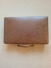 ANTIQUE OSTRICH LEATHER