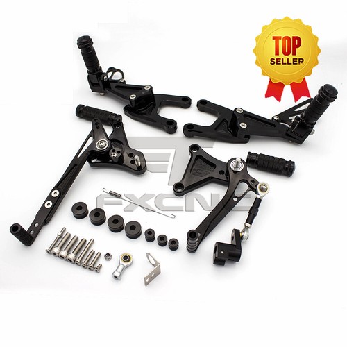 Adjustable rear sets rearsets - rear,