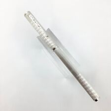 Vintage Alfred Dunhill Rollerball Pen Sterling Silver, new old stock