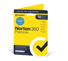 Norton 360 Premium + Utilities Ultimate 2026 10 Device 1 Year  5 Minute EMAIL