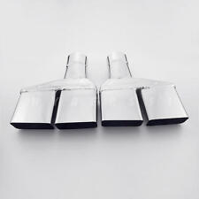 2.5" Inlet Quad  Square Out Exhaust Tips for Dodge Challenger 1970/71/72/73/74