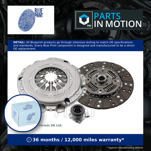 Clutch kit 3pc - clutch,