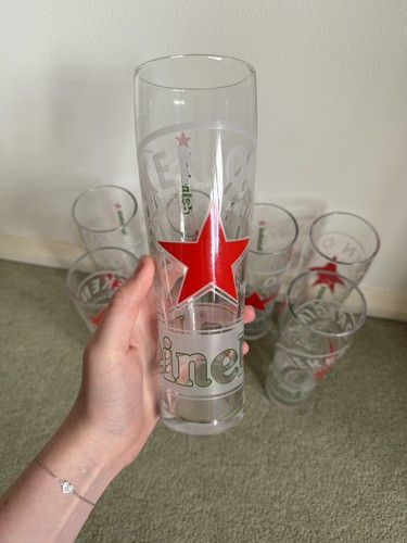 Set heineken pint beer - of,