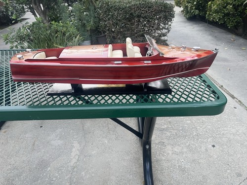 Chris craft double cockpit - craft,