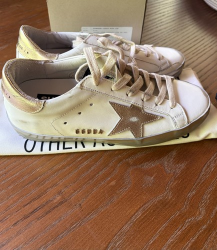 Auth nib golden goose - golden,