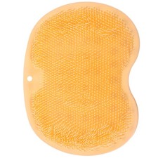 1Pc Practical Shower Foot Scrubber Foot Cleaner Massage Mat for Home
