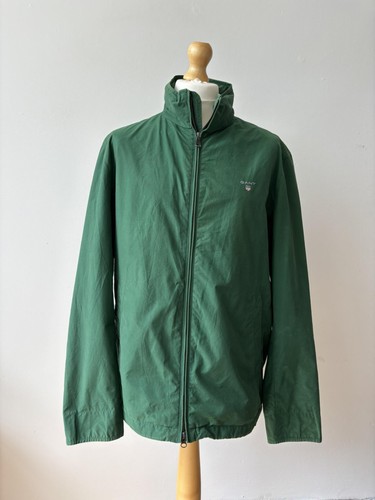 Gant jacket mens green - xl,