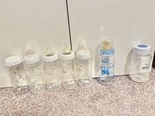 Baby Milk Bottles x7 Pack