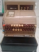 Vintage Till National Cash