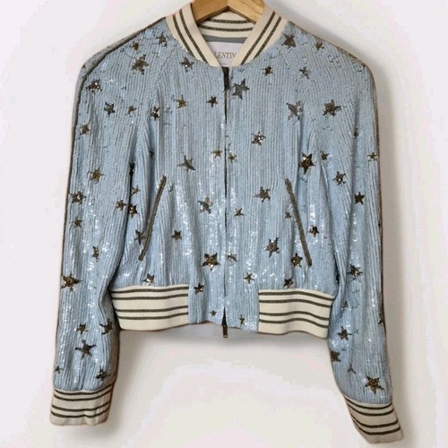 Valentino bomber jacket - jacket, blue