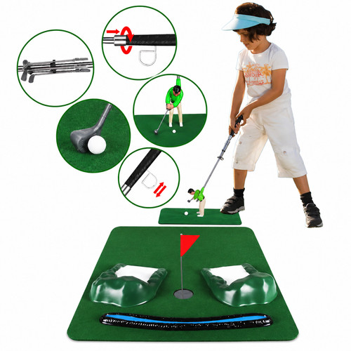 Mini golfing indoor - mini,