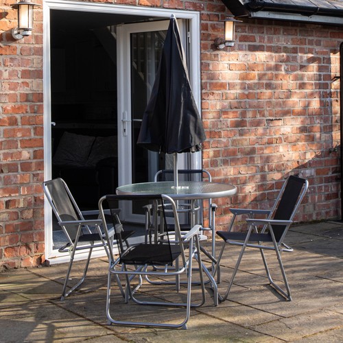 Seater garden glass dining - 4,