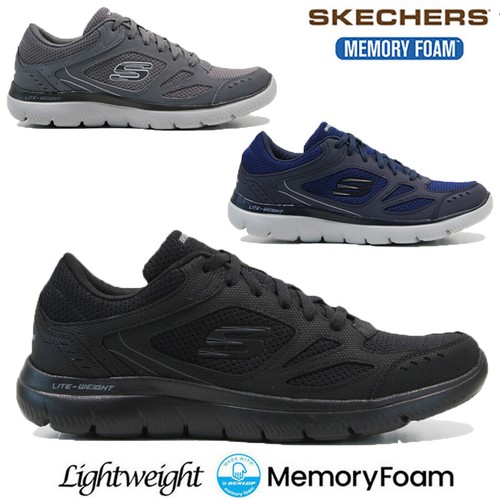 Mens skechers trainers - mens,