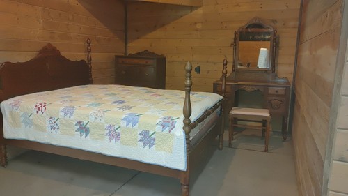 Antique bedroom set - bedroom,