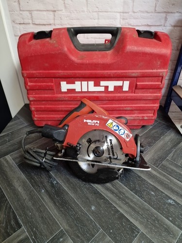 Hilti scw circular saw 110v - hilti, 70