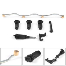 Inlet Manifold Swirl Flaps for