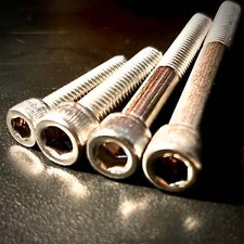 UNC 1/4" Socket Cap Screw A2