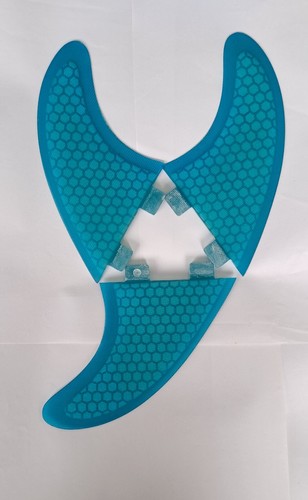 Surfboard fins honeycomb fcs - surfboard,