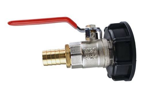 Ibc tank outlet full - ibc,