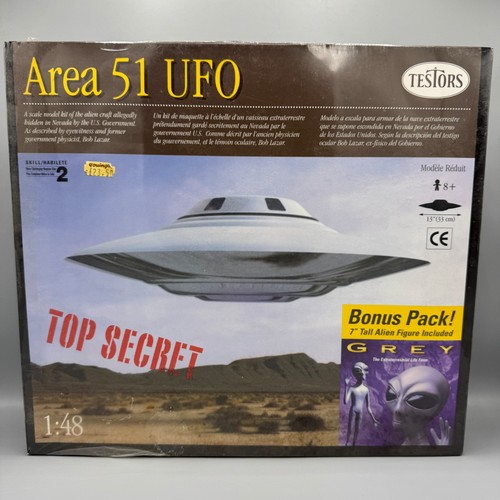 Testors area ufo 1 48 - testors,