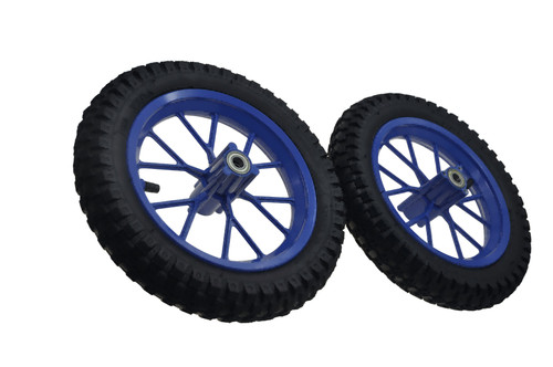 Blue 47cc 49cc mini moto - moto, dirt