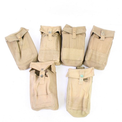 1937 webbing auxiliary - 1937, pouches