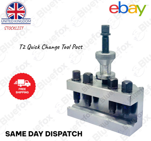 Quick change tool post - quick,