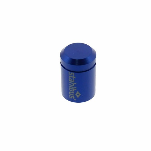 Brake bleed screw cap - cap, blue