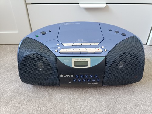 Sony cfd s200l vintage - vintage, cd