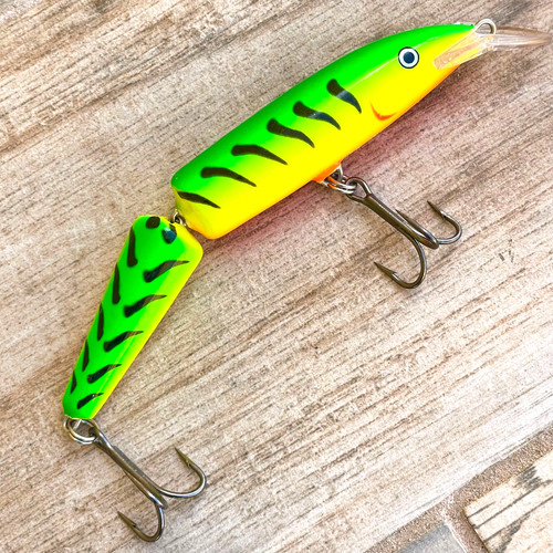 Rapala jointed crankbait - crankbait, fire