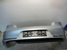 2013 VOLKSWAGEN PASSAT B7 REAR BUMPER GENUINE SILVER