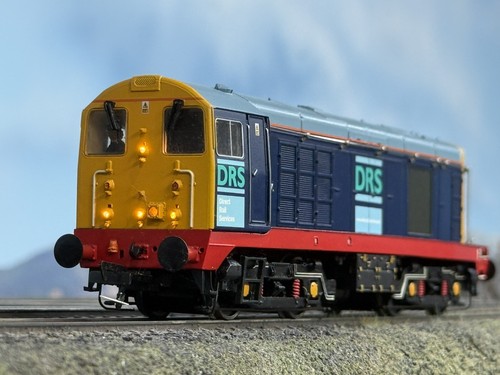 Drs class diesel 20907 - class,