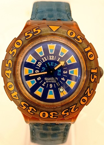 Swatch scuba 200 - swatch, “seaclip”
