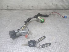 Peugeot 307 2002 Diesel Ignition barrel lock 9632897680 DEV459723