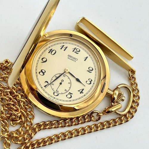 Unused seiko pocket watch new - unused,