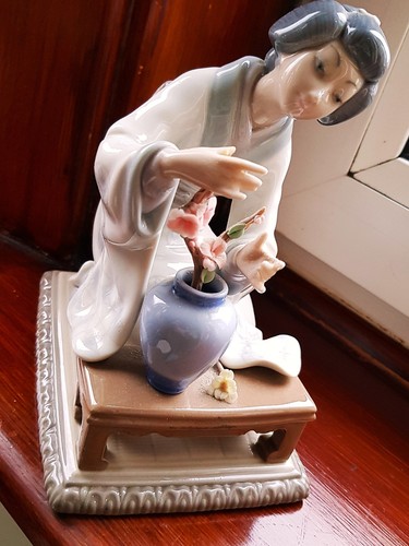 Boxed lladro figurine 4840 - figurine, no