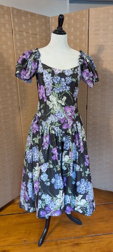 80s vintage loralie - prom, dress