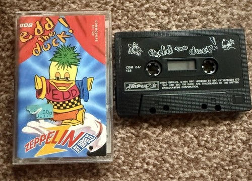 Commodore game edd the duck - game,