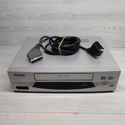 Goodmans vn2300s vhs player - goodmans,
