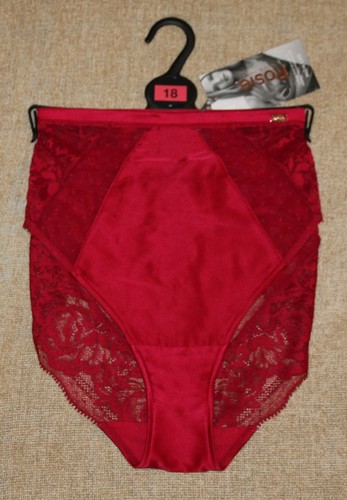 Rosie high leg silk - m&s,