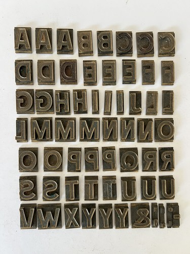 Vintage letterpress printer - vintage,