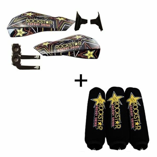 Rockstar shock cover - cover, hand