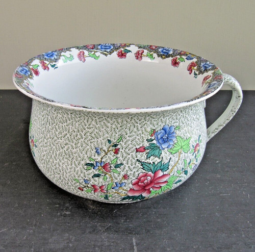 Antique copeland spode floral - antique,