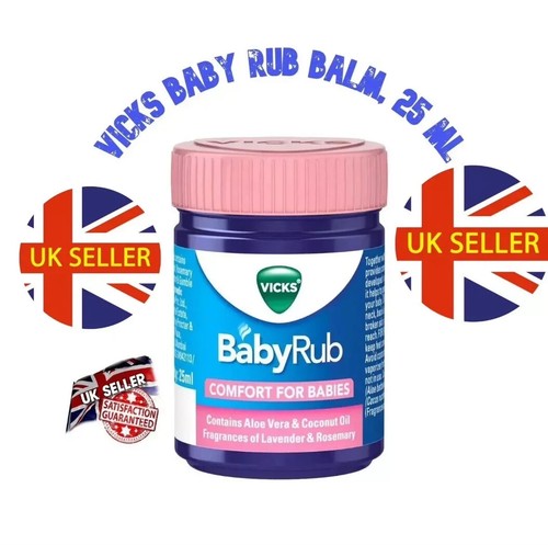 Vicks babyrub soothing vapour - soothing,