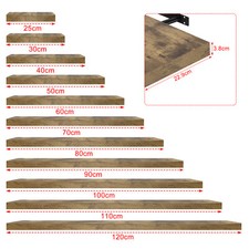 1x Modern Floating Shelf Wall